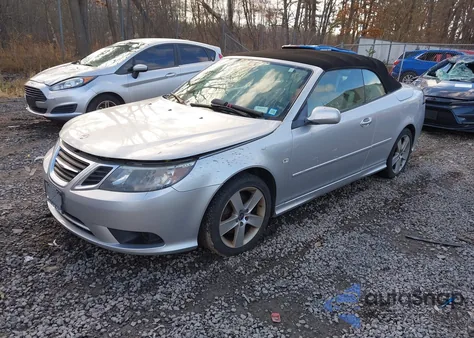 2011 Saab 9-3 from USA, damaged, VIN YS3FA7CY4B1304455